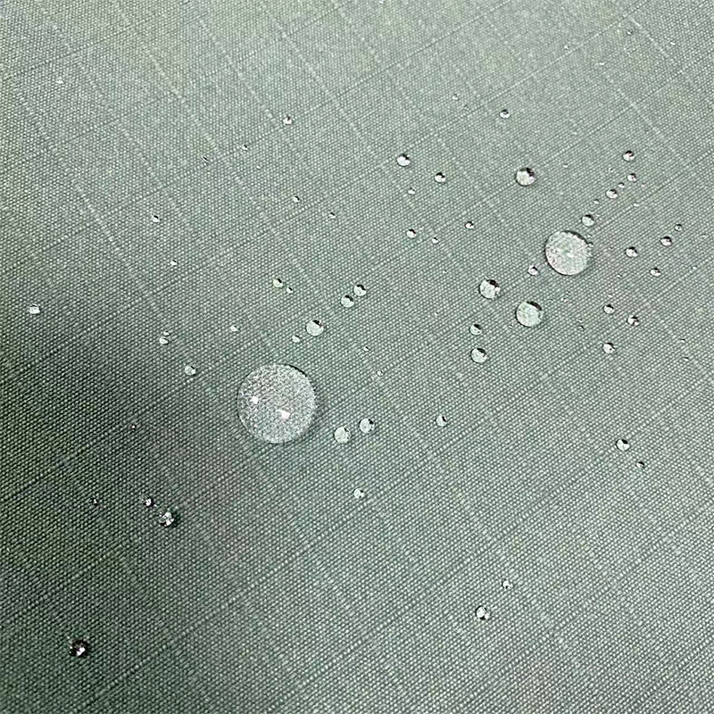Regenfester Polycotton TC-Zeltstoff Fabric