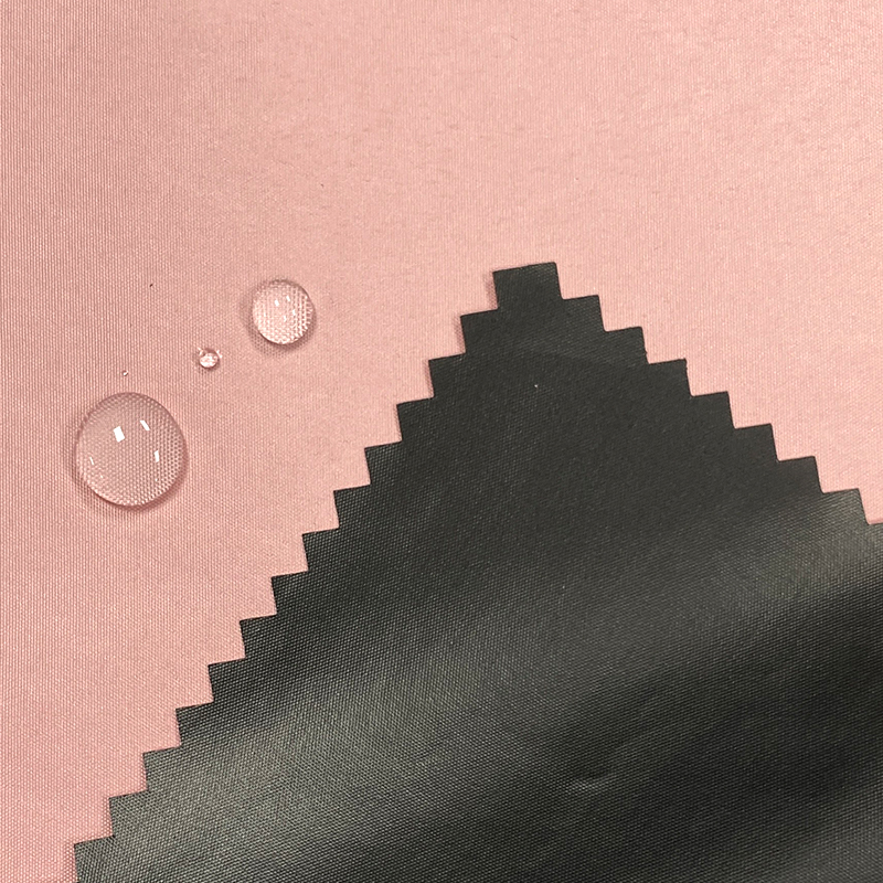 Planenstoff mit schwarzer Beschichtung, asiatischer Frühlingsschirmstoff Fabric