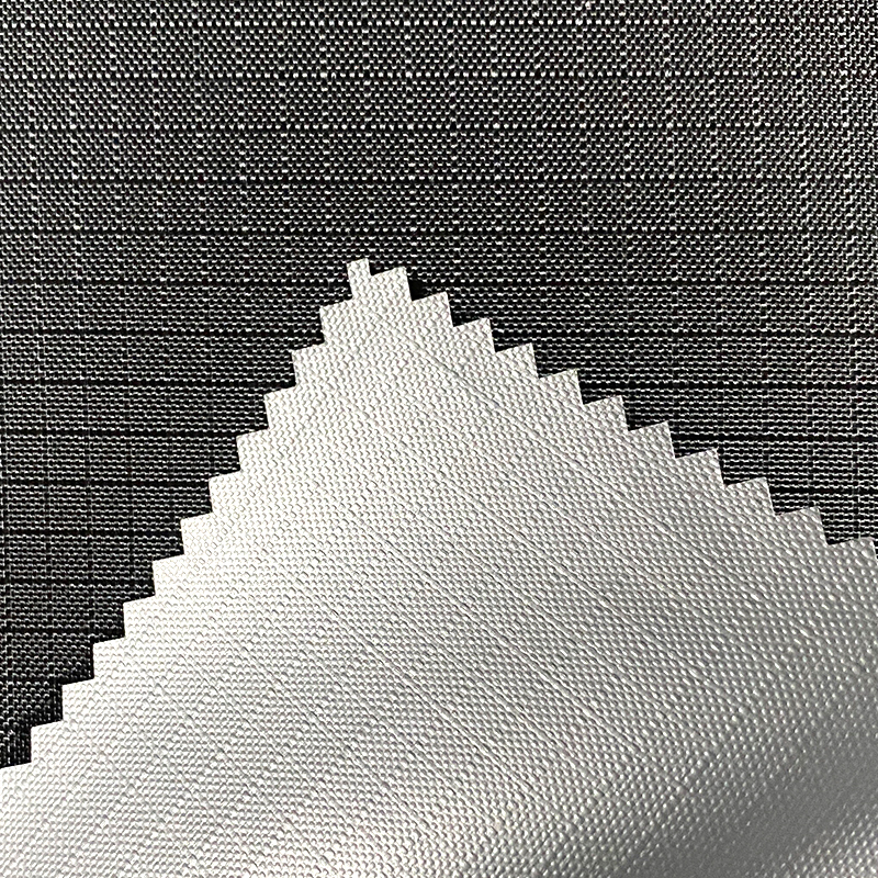 Reißfester karierter Polyester-Zeltstoff Fabric